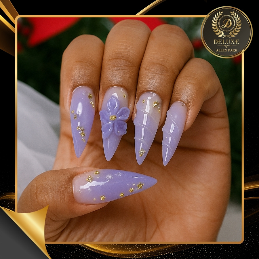 Deluxe Nails Spa & Lash in Allen Park, MI 48101